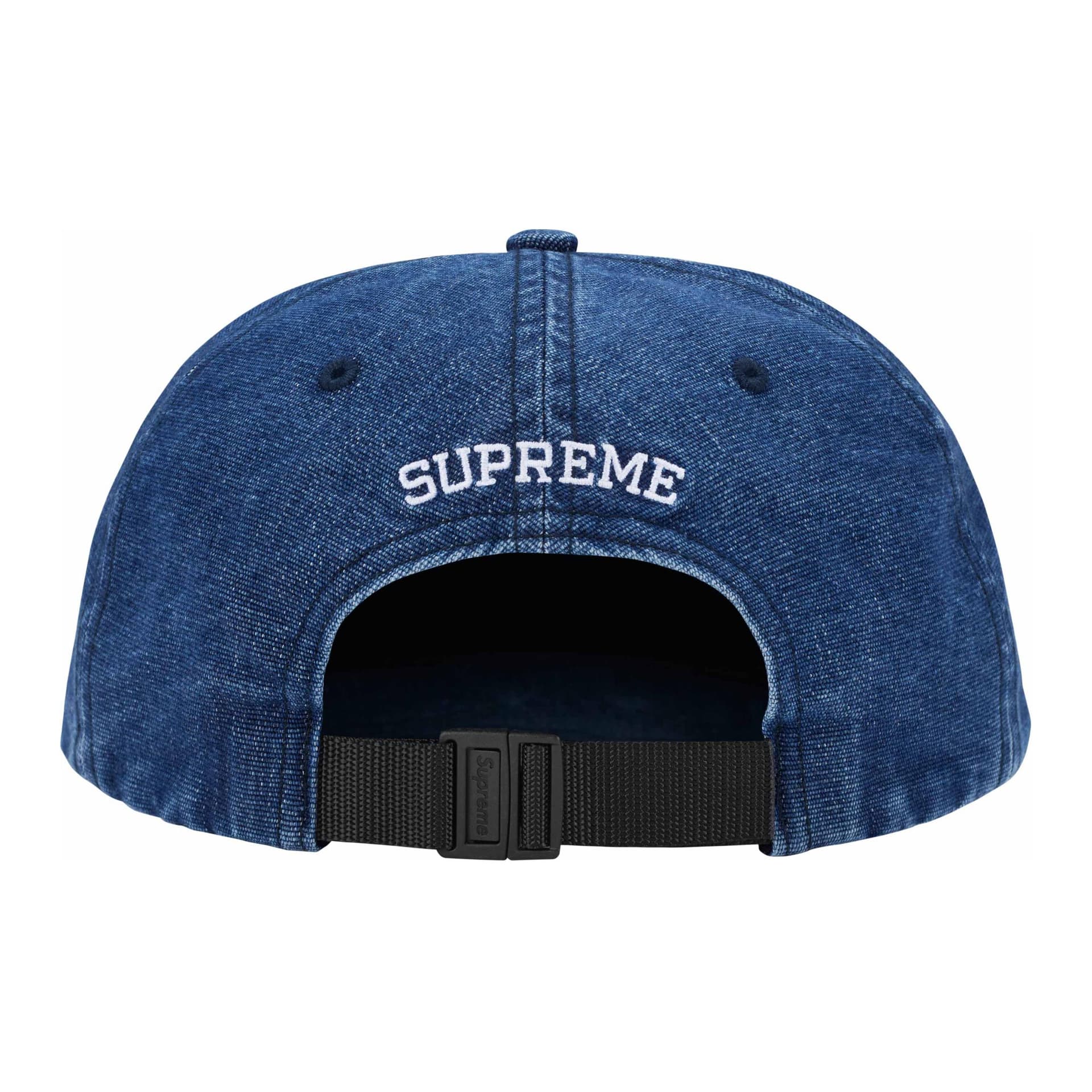Кепка Supreme SS24 WEEK 19 CORDURA DENIM SMALL BOX 6-PANEL - изображение 2