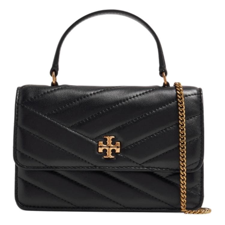 Сумка Tory Burch Tory Burch Наппа Кожа Конверт Сумка Сумка через плечо Сумка на одно плечо Мини Женский Черный - изображение 3