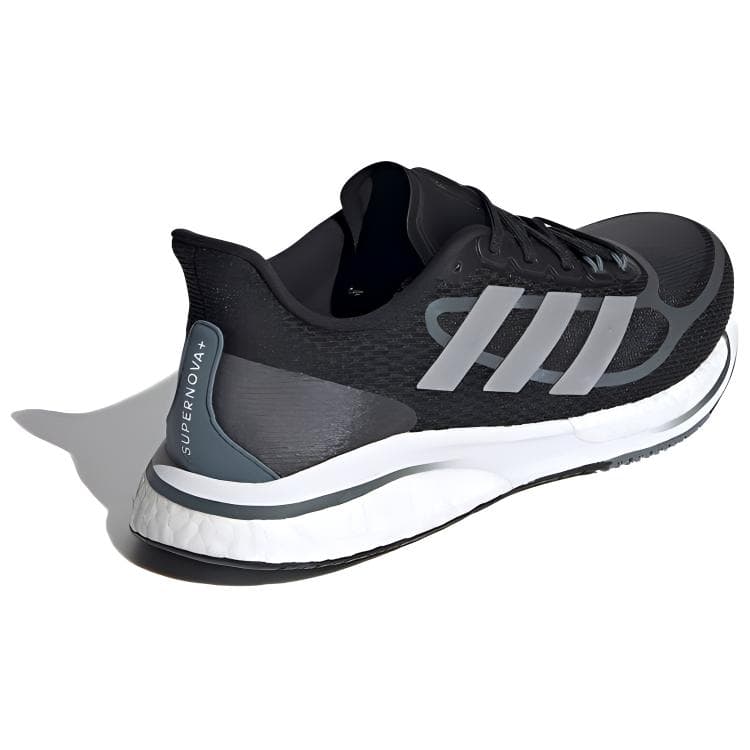 Кроссовки для бега adidas Supernova+ Black Grey - изображение 4