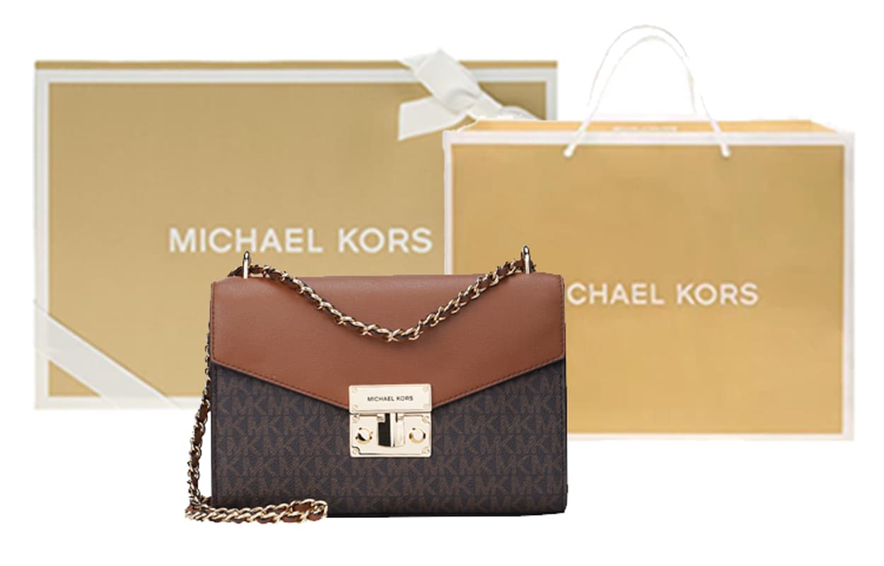 Мини-сумка MICHAEL KORS MK Rose - изображение 7