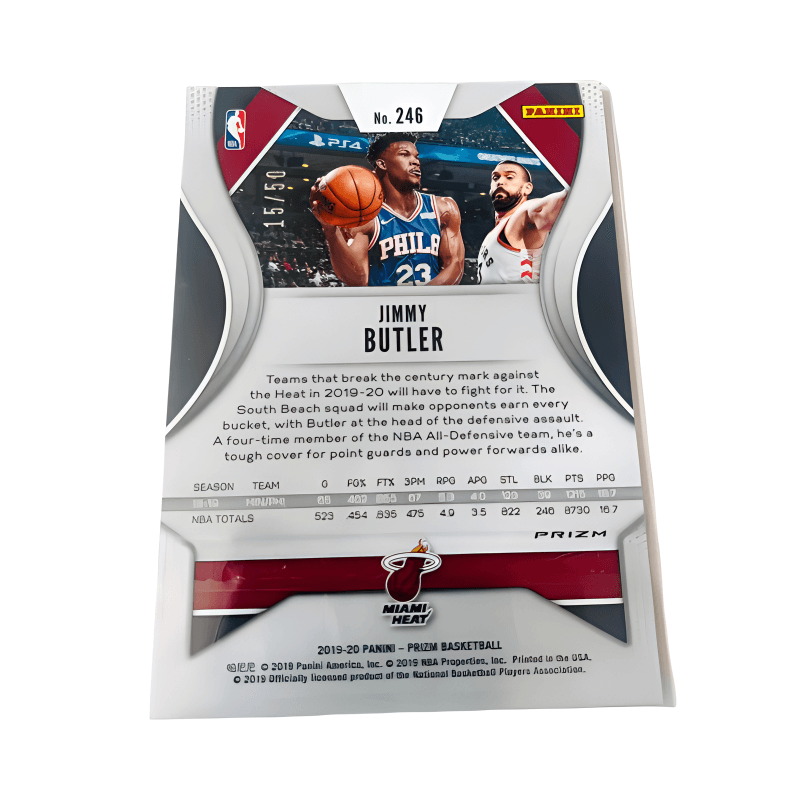 Коллекционные карточки PANINI 19-20 76 Prizm 50 - изображение 2