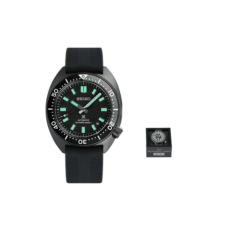 Часы SEIKO prospex Black Series 200 SPB335J1 - изображение 1