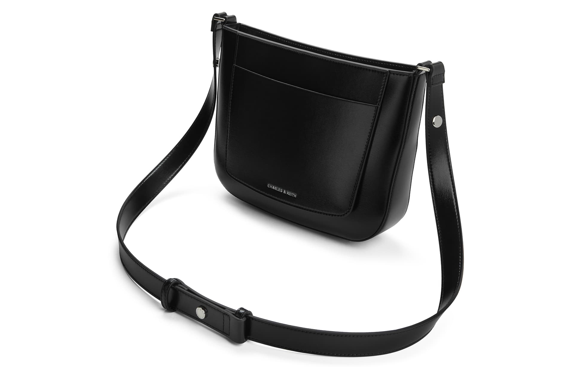 Сумка через плечо CHARLESKEITH ck BeigeNoirPlum - изображение 3