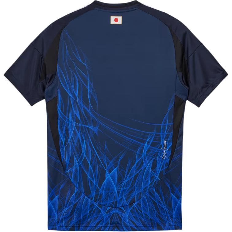 Y-3 x JFA Fan Jersey Blue - изображение 2