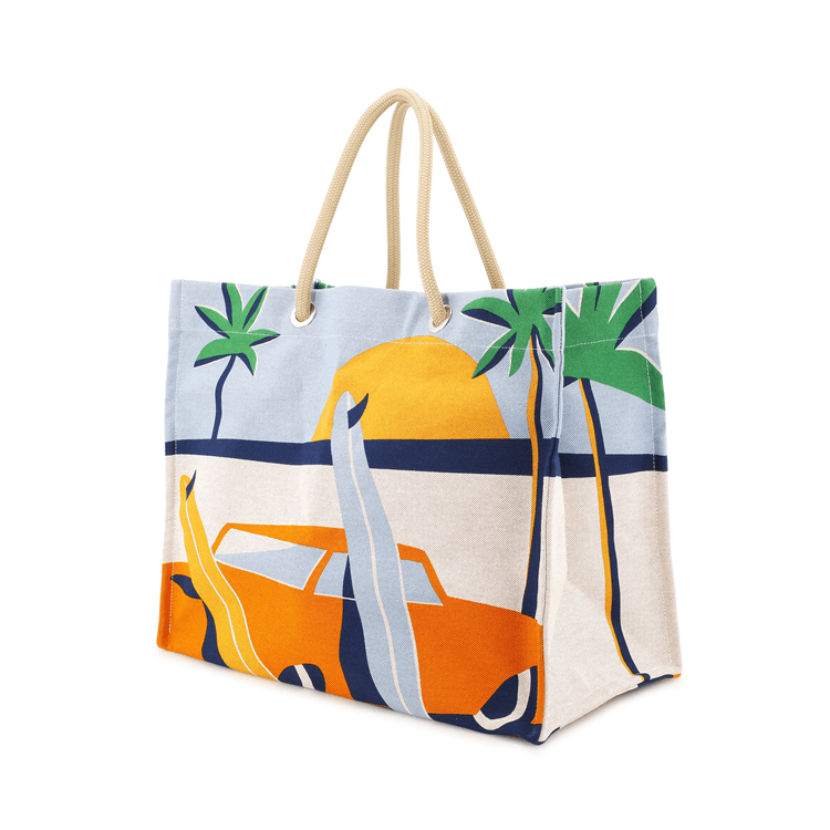 Сумка HERMES Apres la Vague Tote - изображение 4