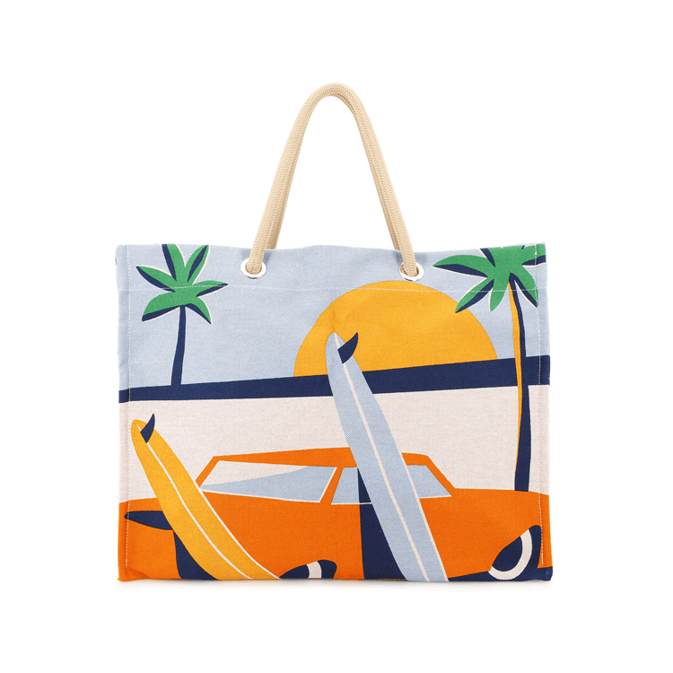 Сумка HERMES Apres la Vague Tote - изображение 2