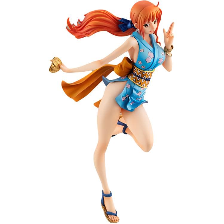 Фигурка MegaHouse Nami POP One Piece Ninja Statue 22.5cm - изображение 2