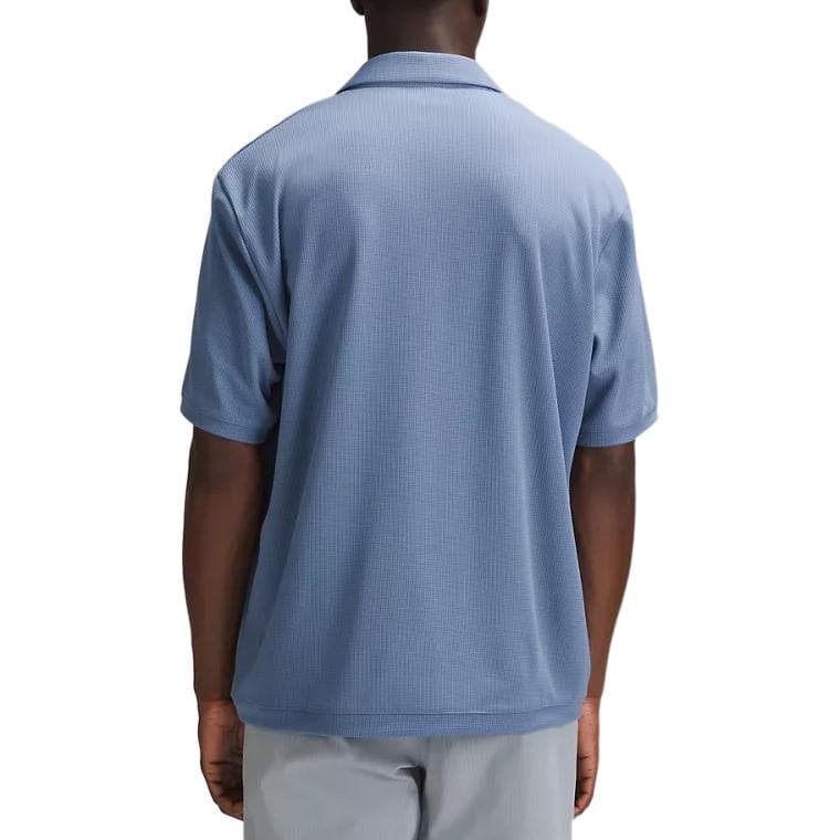 Поло lululemon Textured Mesh Short-Sleeve Polo - изображение 2