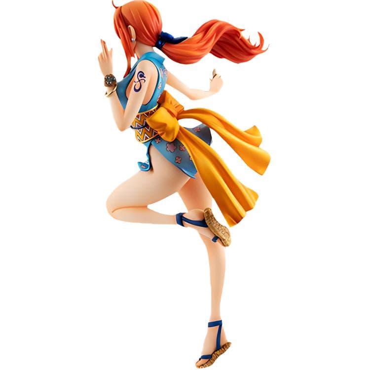 Фигурка MegaHouse Nami POP One Piece Ninja Statue 22.5cm - изображение 5