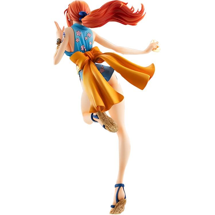 Фигурка MegaHouse Nami POP One Piece Ninja Statue 22.5cm - изображение 4