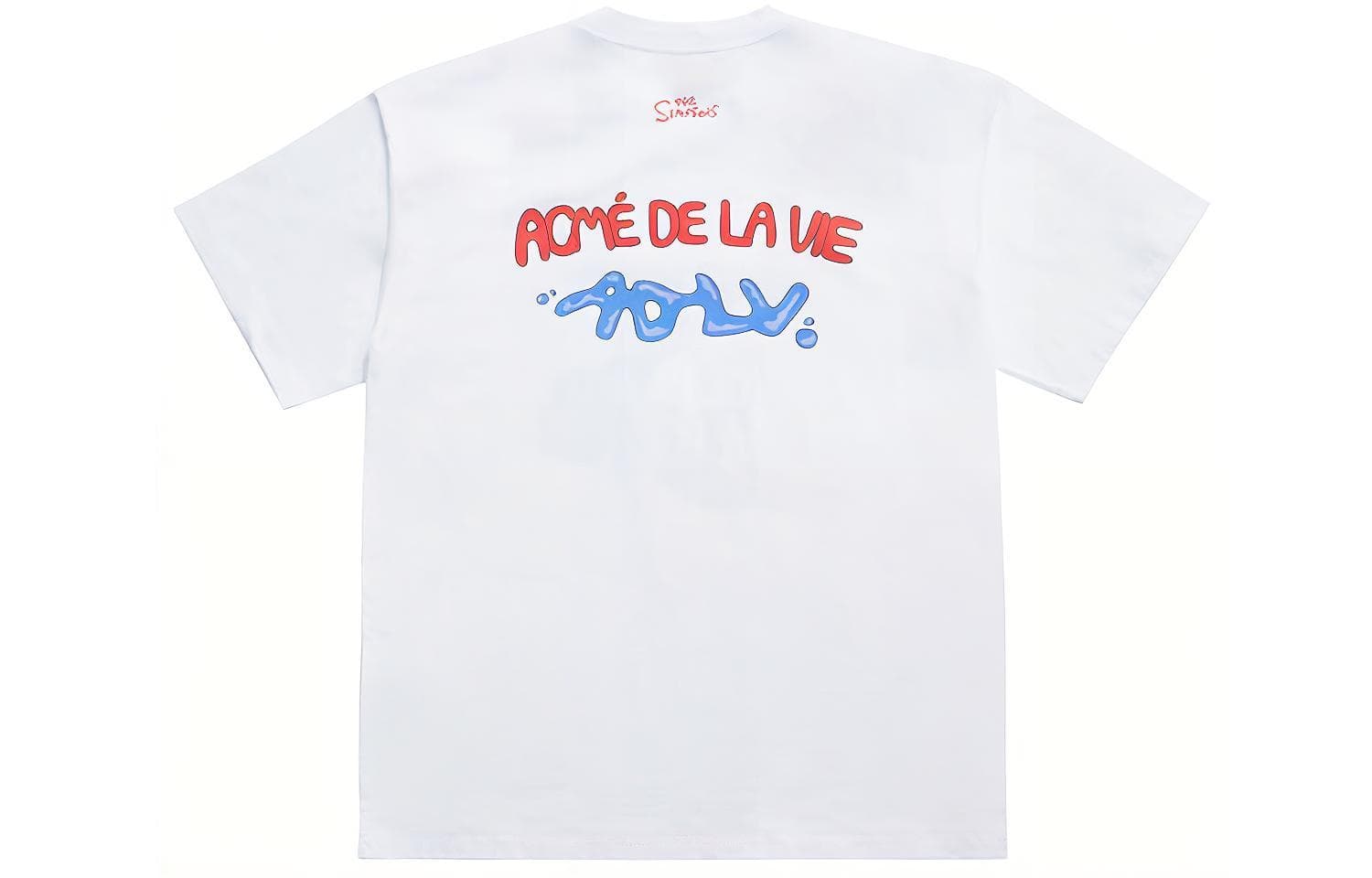 Футболка acme de la vieADLV x SIMPSON SURFING LISA T - изображение 2