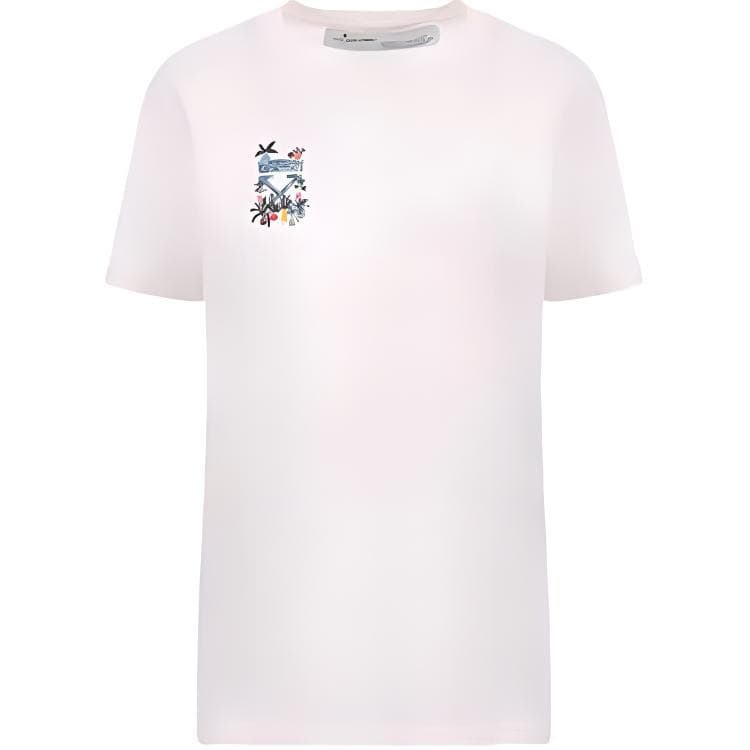 Футболка OFF-WHITE Graft Arrows Cotton T-shirt T - изображение 2