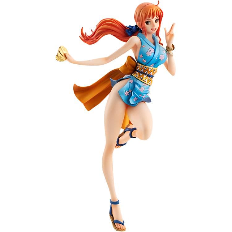 Фигурка MegaHouse Nami POP One Piece Ninja Statue 22.5cm - изображение 3