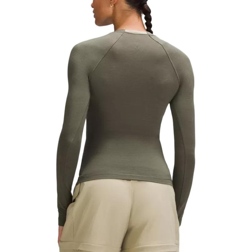Кофта lululemon Long-Sleeve Crewneck Base Layer T - изображение 2
