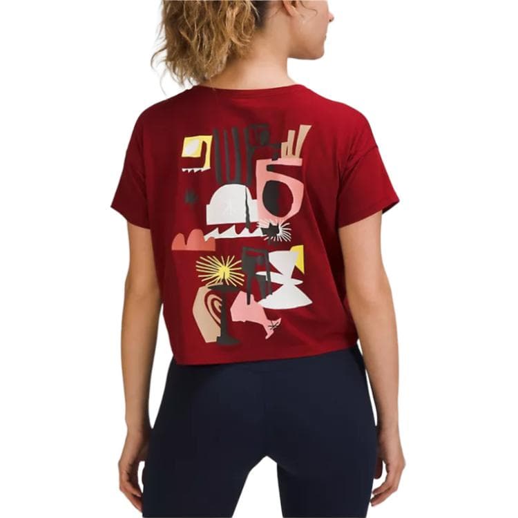 Футболка lululemon Team Canada Team Canada Cates T-Shirt Toronto COC Logo T - изображение 2