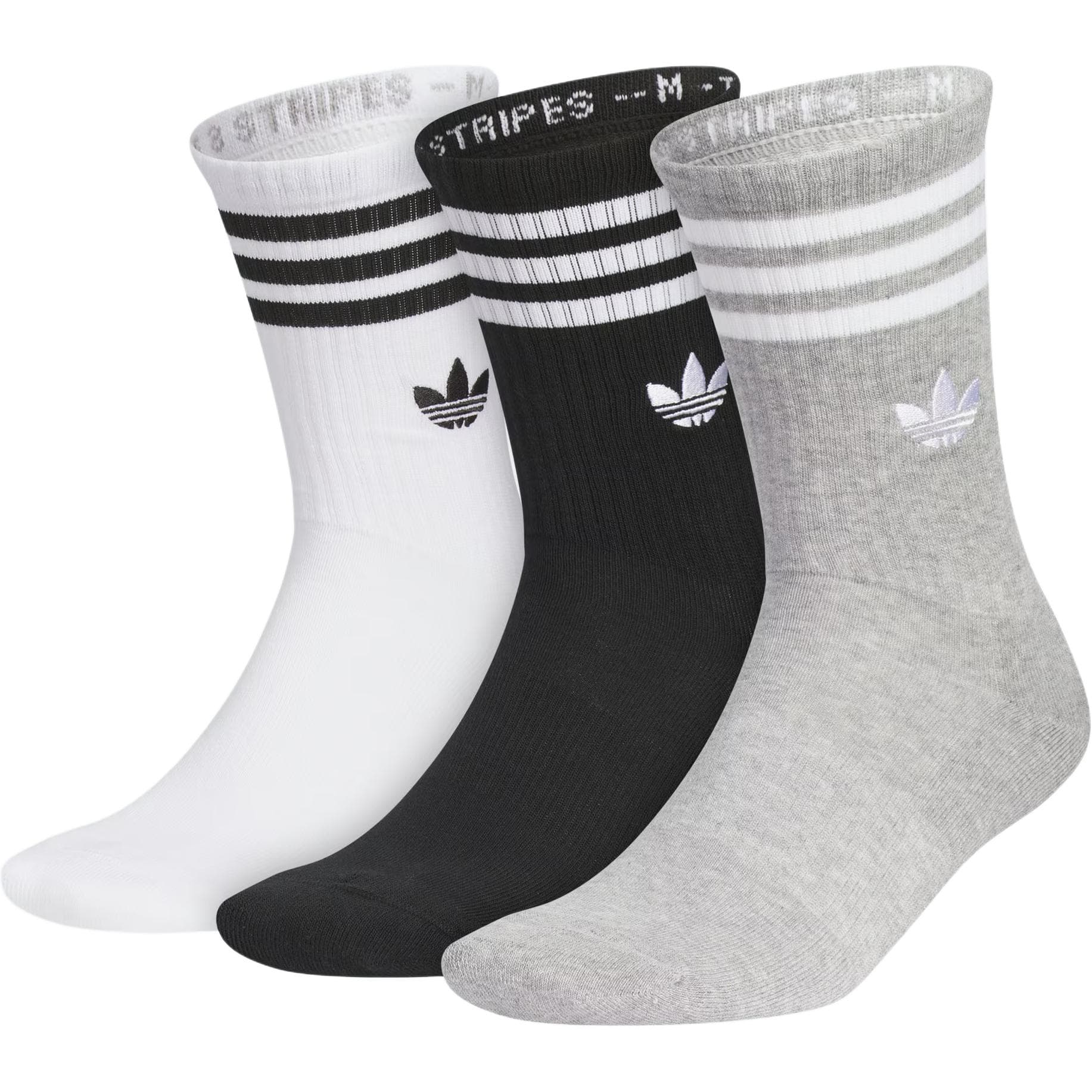 Носки adidas originals CUSHIONED CREW SOCKS 3 - изображение 1