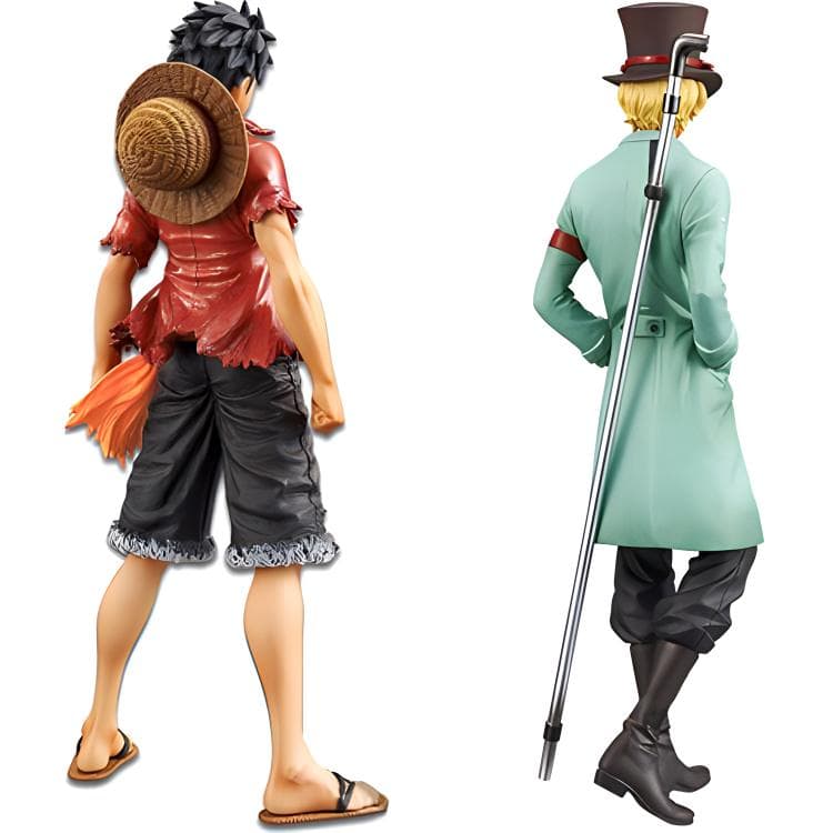 Фигурка BANPRESTO One Piece DXF Luffy Figure - изображение 2