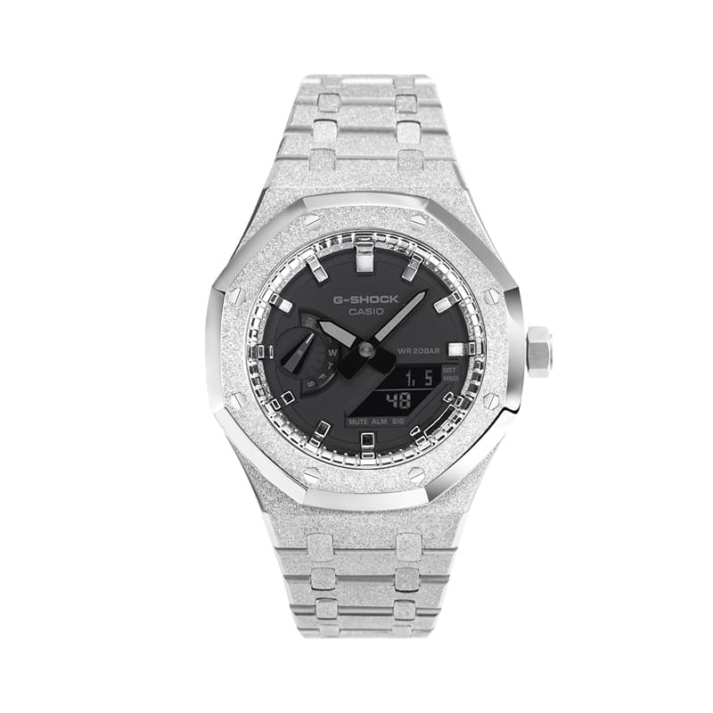 Часы CASIOGA-2100-1A1 - изображение 1