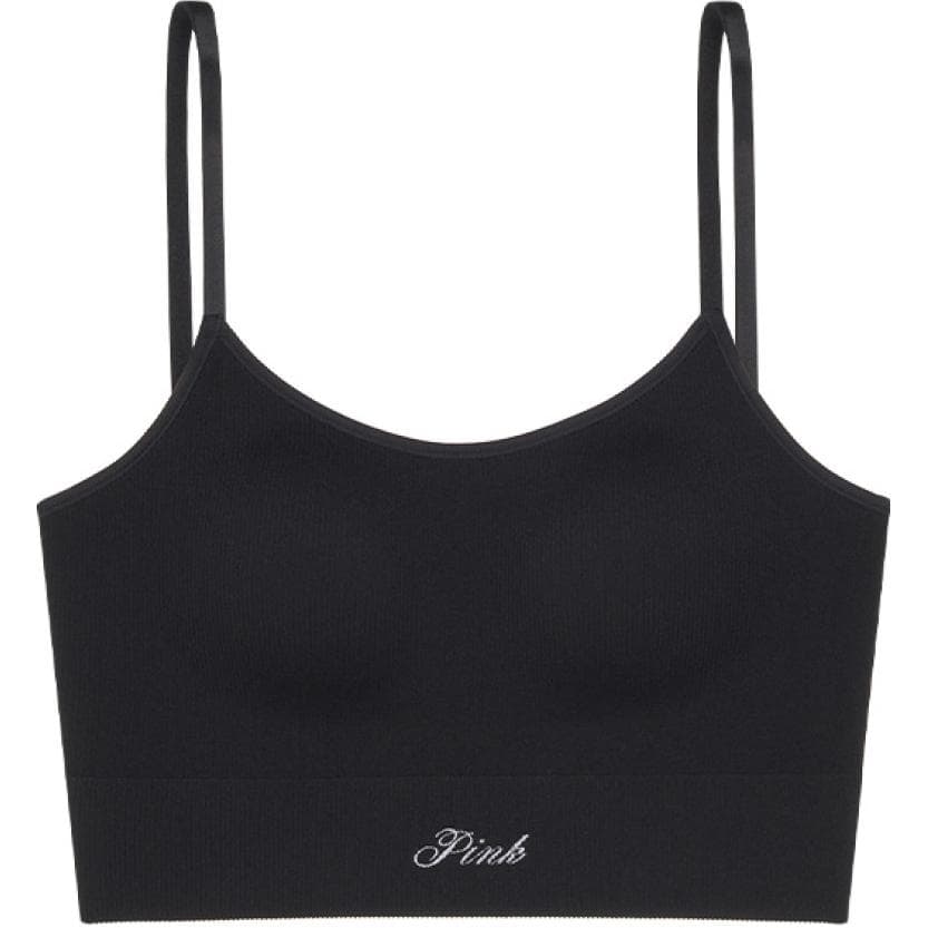 Майка Victoria's Secret PINK Bralette Black - изображение 1