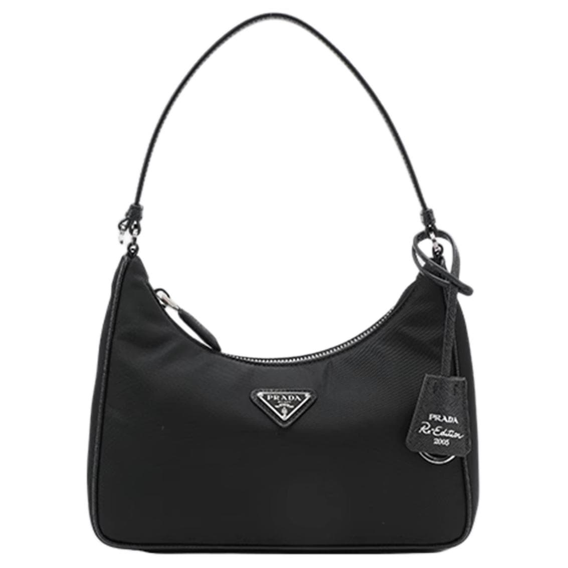 Мини-сумка Prada Re-Edition 2005 Black - изображение 7