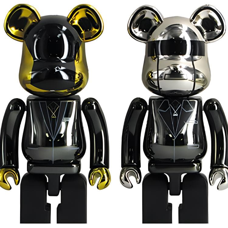 Фигурка BE@RBRICK Daft Punk Set - изображение 2