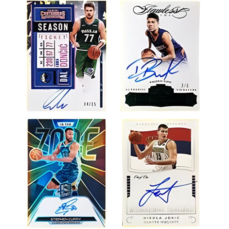 Коллекционные карточки PANINI 2324 Panini Donruss Basketball Fat PackNBA 3 - изображение 2
