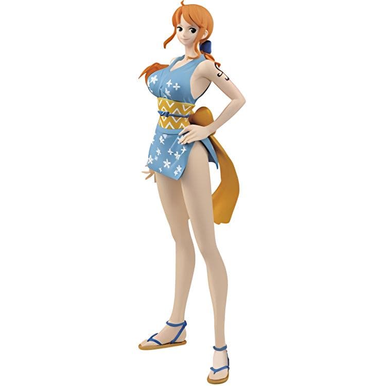 Фигурка BANPRESTO One Piece Nami & Nico Robin Wano Style Set Ver.A - изображение 2