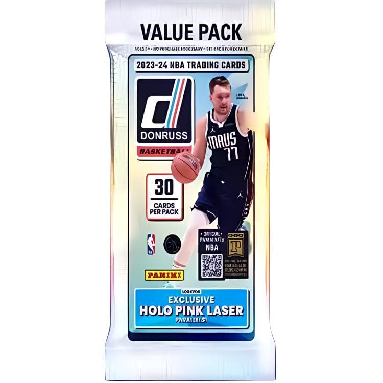 Коллекционные карточки PANINI 2324 Panini Donruss Basketball Fat PackNBA 3 - изображение 1