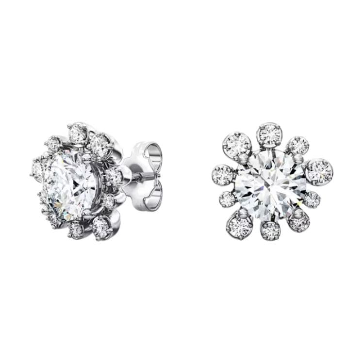 Серьги Swarovski - изображение 1