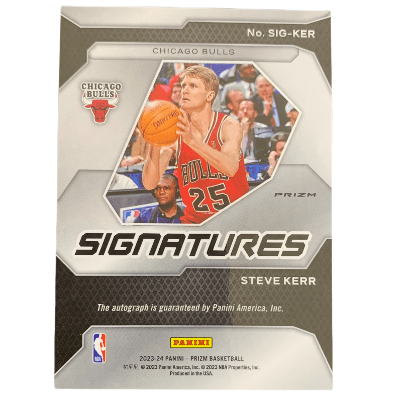 Коллекционные карточки PANINI 2023-24Prizm Signatures - изображение 2