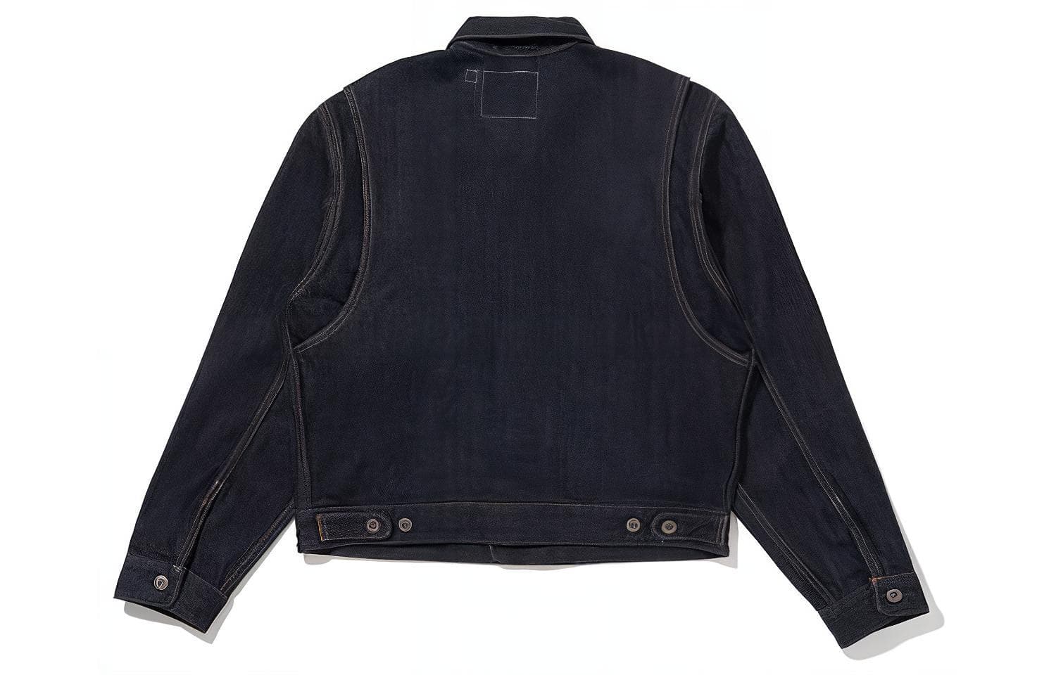 Джинсовая куртка Levis Denim Jacket Deep Indigo - изображение 2