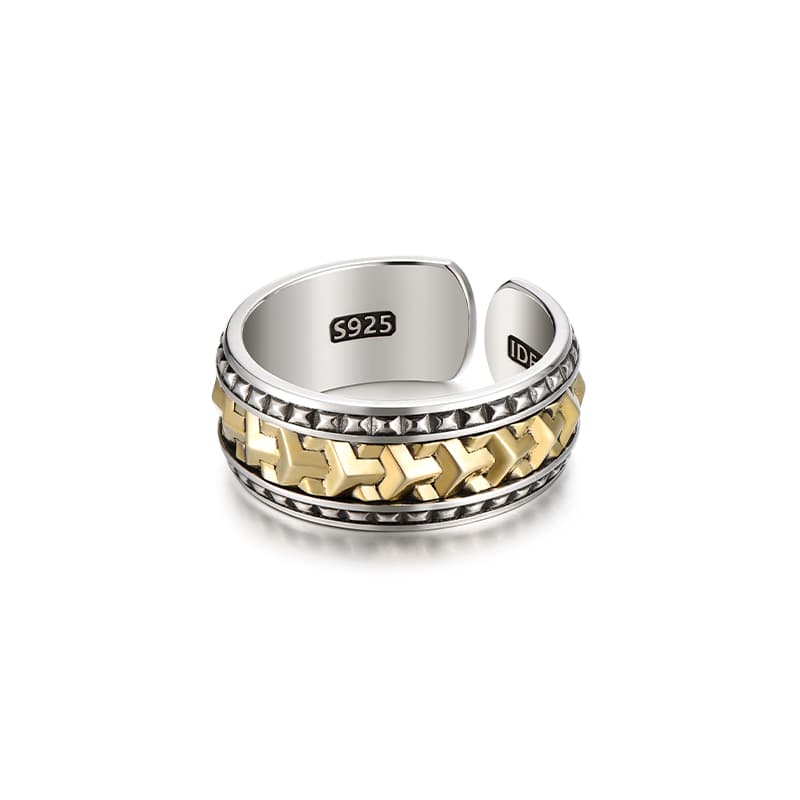 Кольцо IDEAGEMER Vintage Mountain Ring - изображение 3