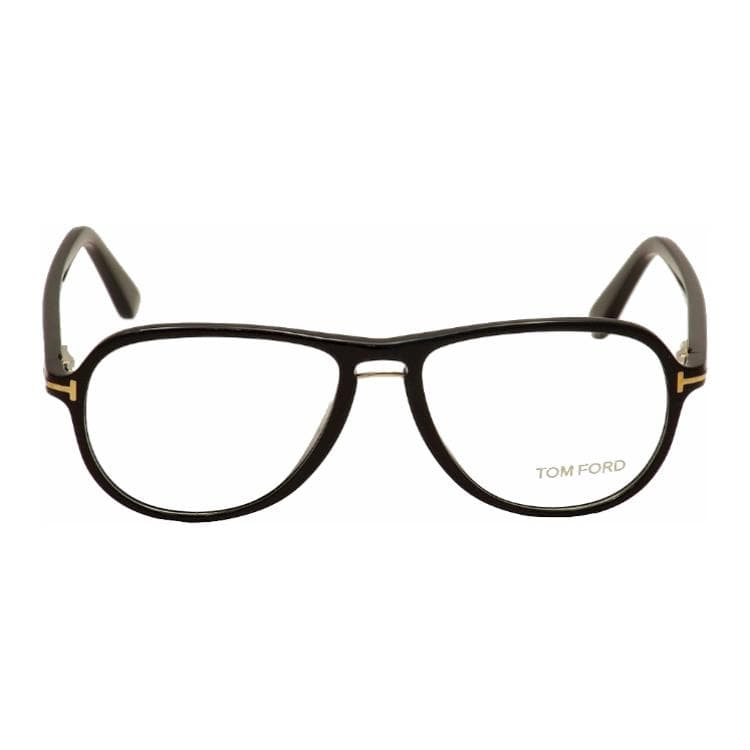 Оправа Tom Ford Optical Aviator Frame Black - изображение 3