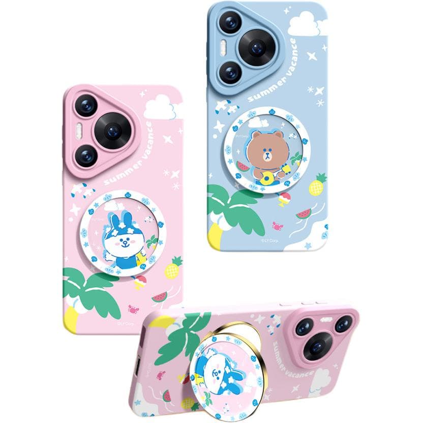 Чехол для телефона LINE FRIENDS Pura70P60P50P40P30ProUltra - изображение 2