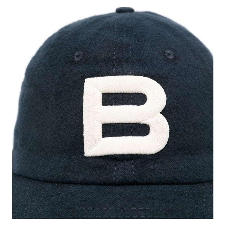 Кепка BALLY logo-embroidered felted baseball cap - изображение 2