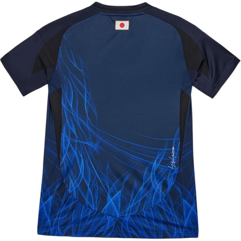 Футболка Y-3 x JFA Logo T - изображение 2