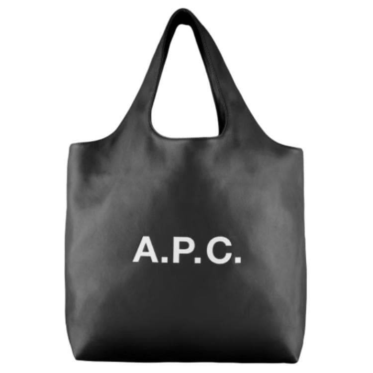 Мини-сумка A.P.C logo tote - изображение 1