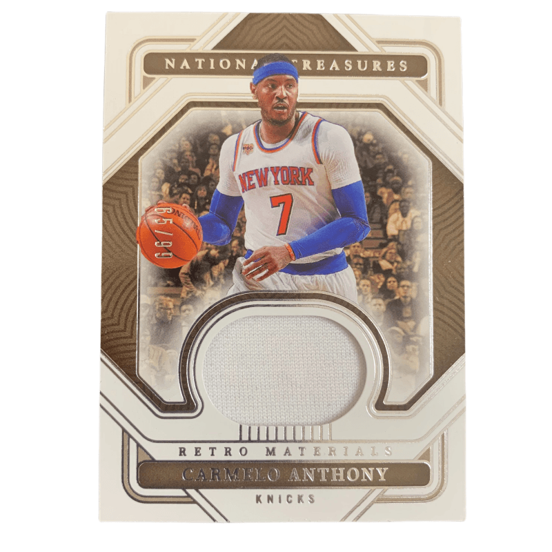 Коллекционные карточки PANINI 2022-23Carmelo Anthony 6599 - изображение 1