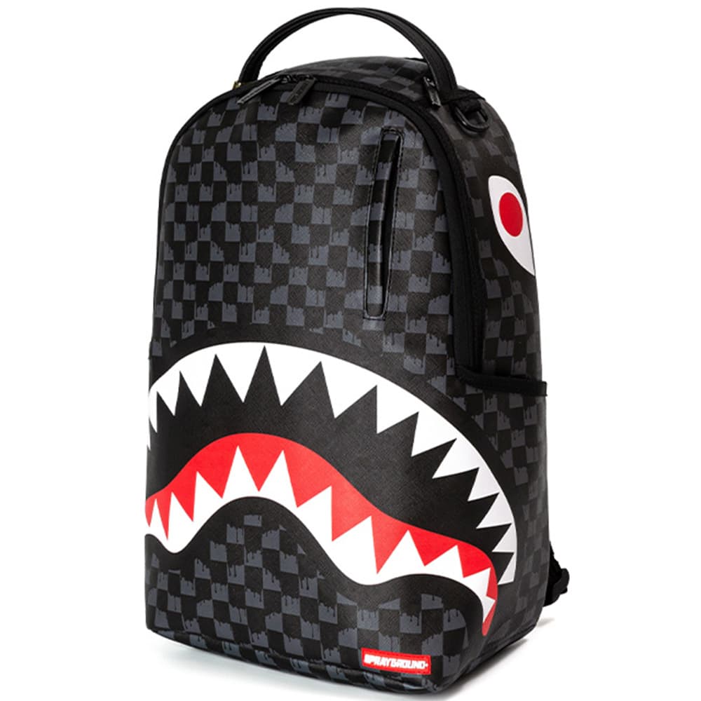 Рюкзак SPRAYGROUND Classic Checkered PVC Backpack - изображение 2