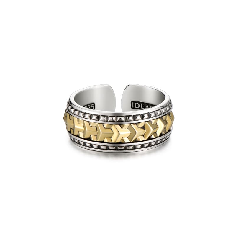 Кольцо IDEAGEMER Vintage Mountain Ring - изображение 2
