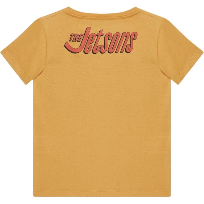 Футболка GUCCI Logo T-Shirt Yellow - изображение 2