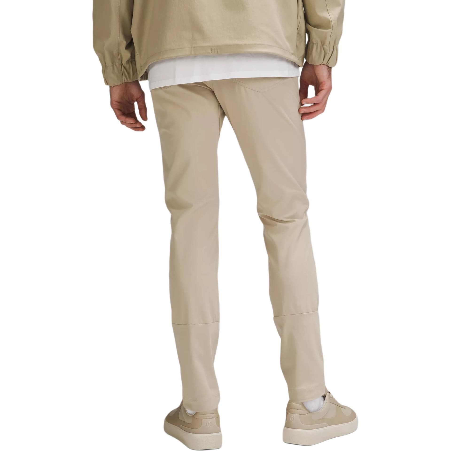 Штаны lululemon ABC Abc Skinny-Fit 5 Pocket Pant 32"L *Warpstreme - изображение 2