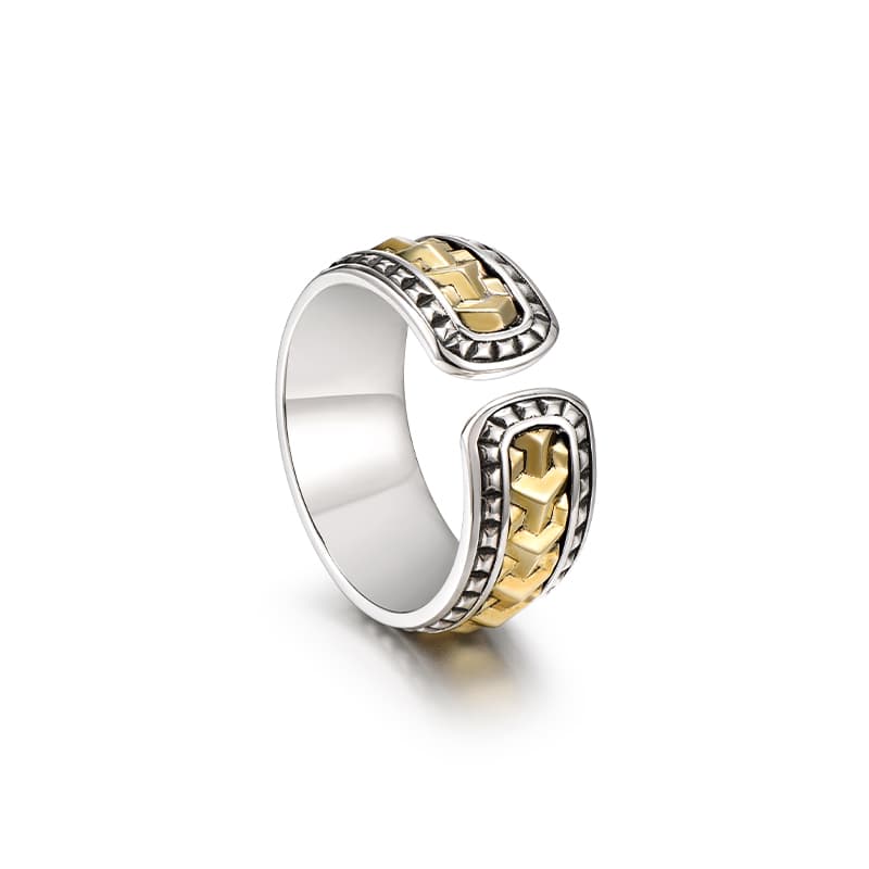 Кольцо IDEAGEMER Vintage Mountain Ring - изображение 5