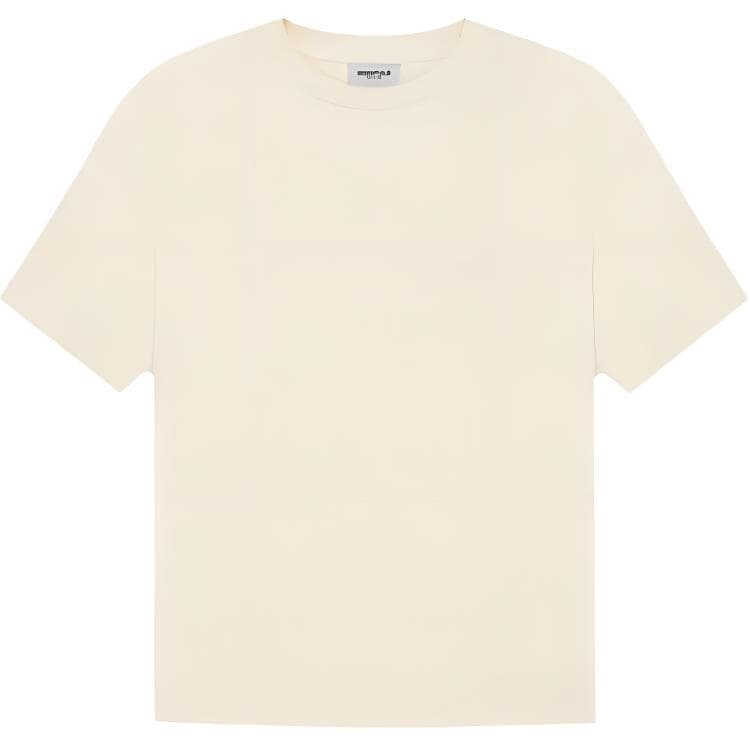 Футболка Fear of God Essentials SS21 Short Sleeve Tee Buttercream/Cream - изображение 2