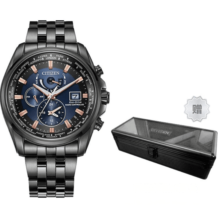 Часы CITIZEN 200 44mm AT9039-51L - изображение 2