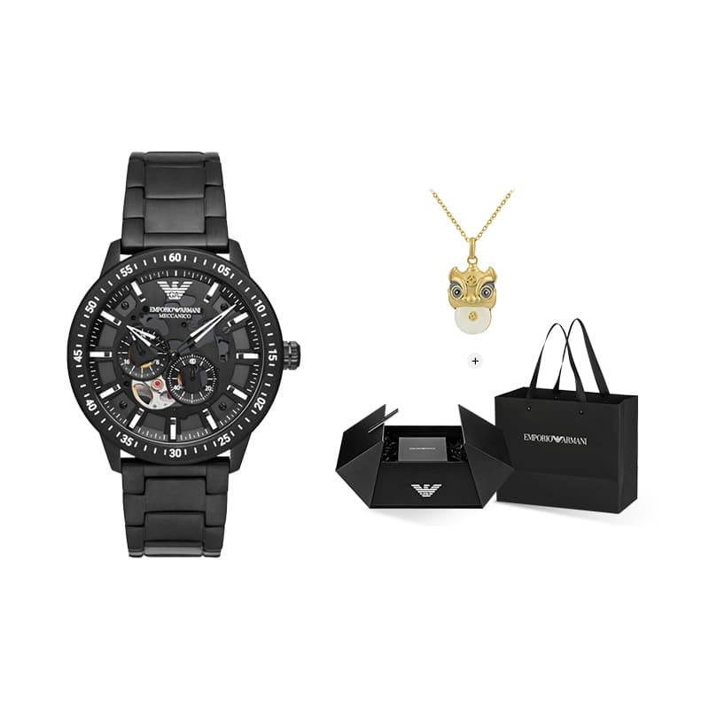 Механические часы Emporio Armani AR60054 - изображение 2