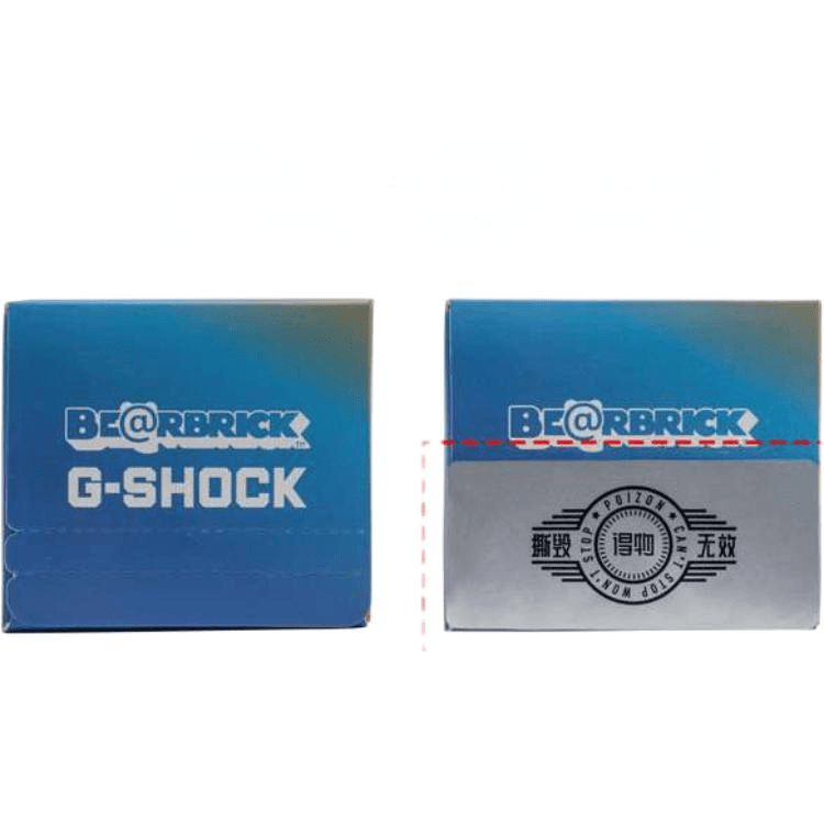 Часы Casio G-Shock BE@RBRICK Limited Edition - изображение 3