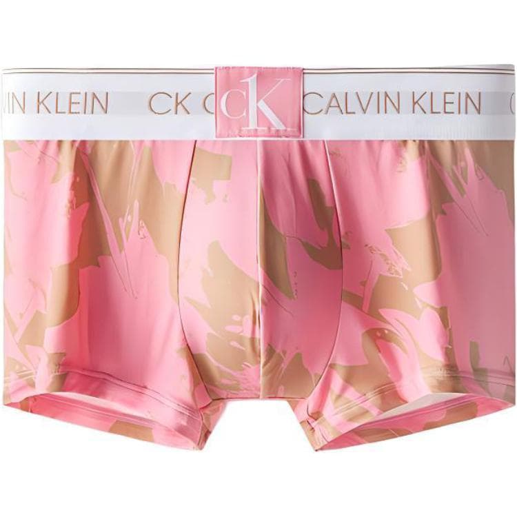 Трусы Calvin Klein Logo Boxer Briefs Pink - изображение 1
