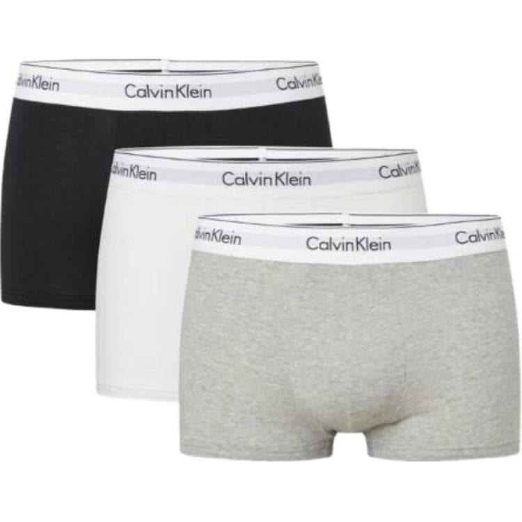 Трусы Calvin Klein 3 Pack Trunks 3 - изображение 3