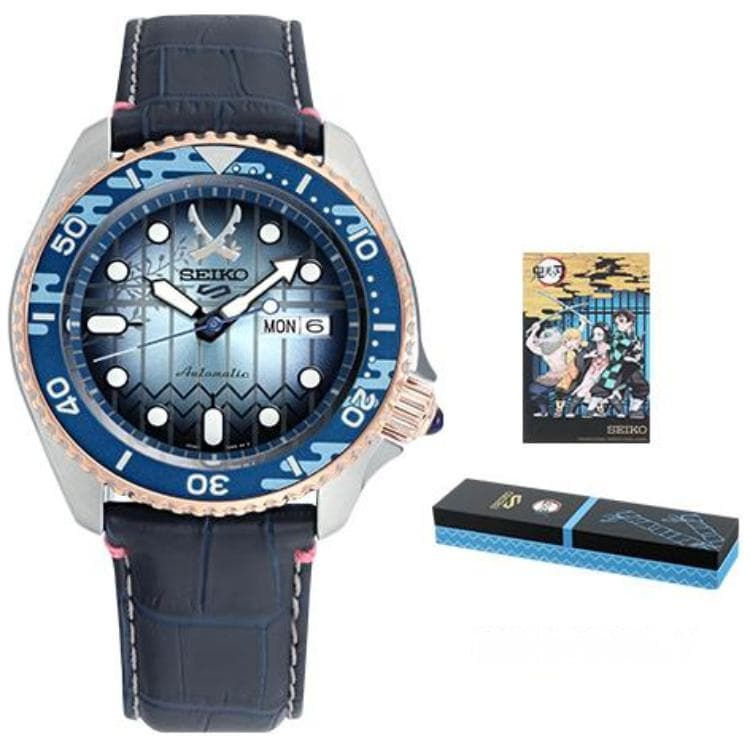 Часы SEIKO 5 IP SRPJ26K1 - изображение 2